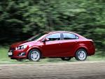 Chevrolet Aveo Sedan 2011 года